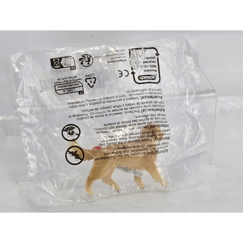 Schleich Goldendoodle Dog Farm World ~‎ BRAND NEW Still FACTORY SEALED RARE (C)